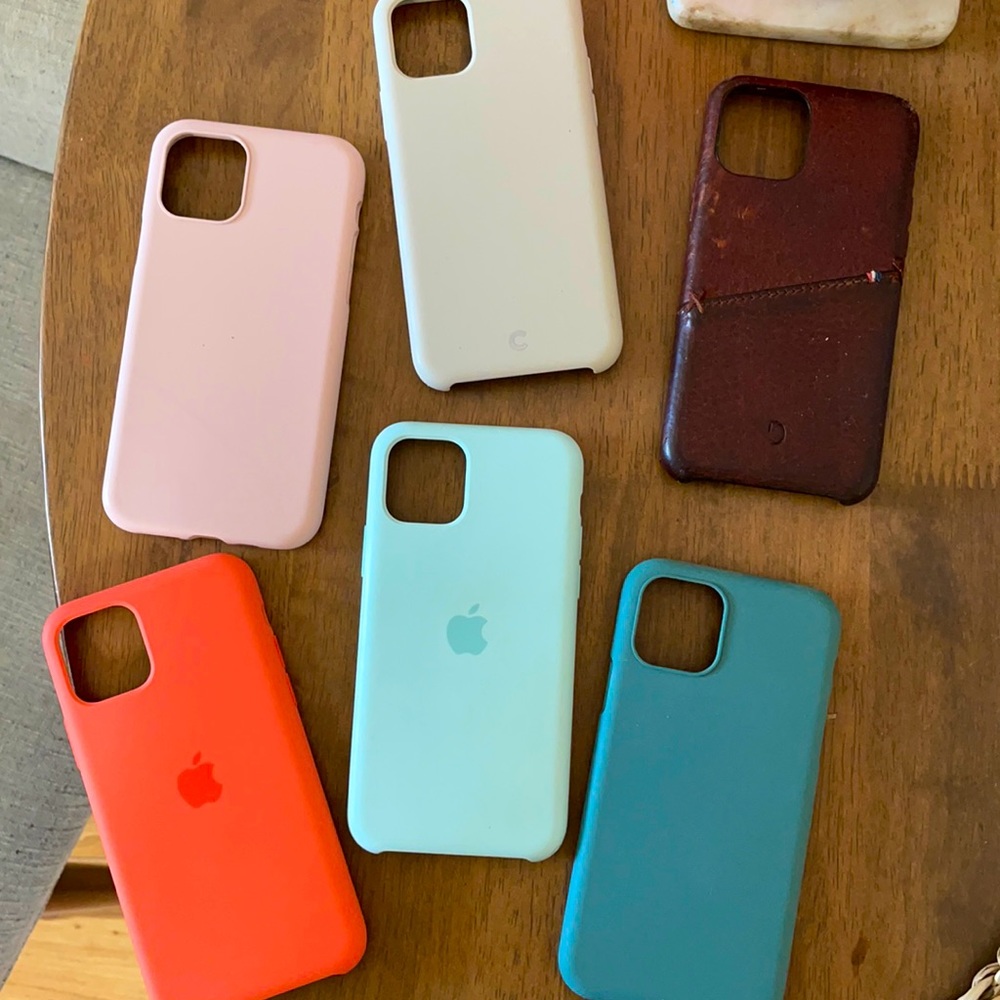 iPhone 11 Pro Cases - bundle of 6